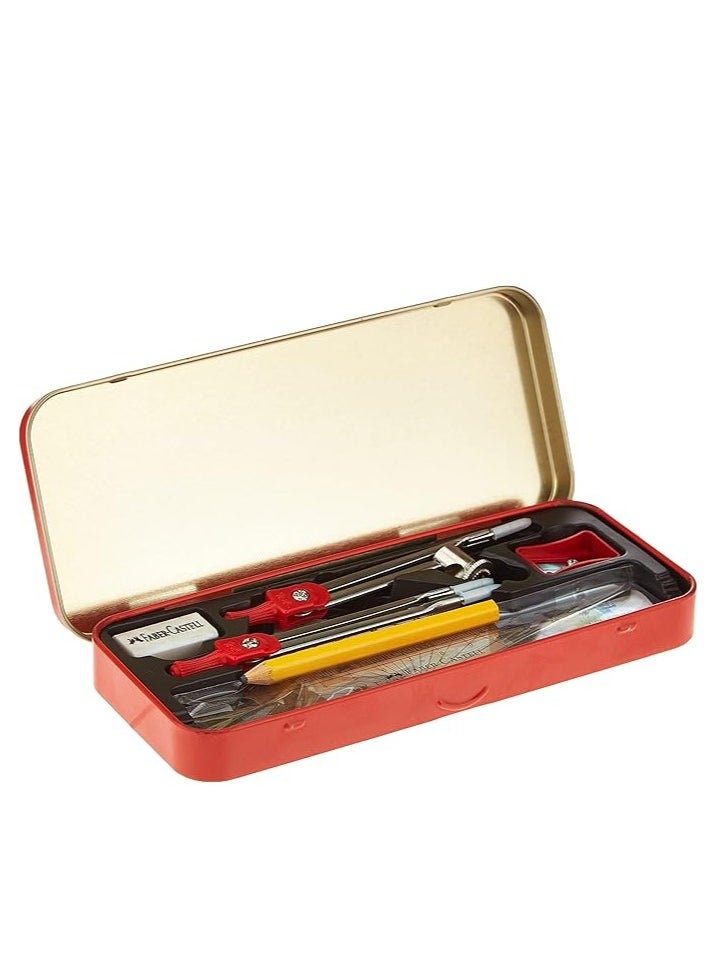 FABER-CASTELL - Faber-Castell TORUS MATHEMATICAL SET 9PC - Image 1