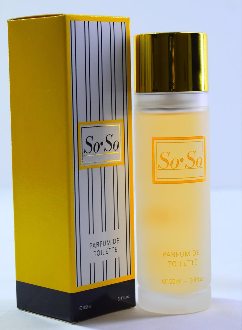 تي أر آي عطر سوسو 100 مل EDT - Image 1