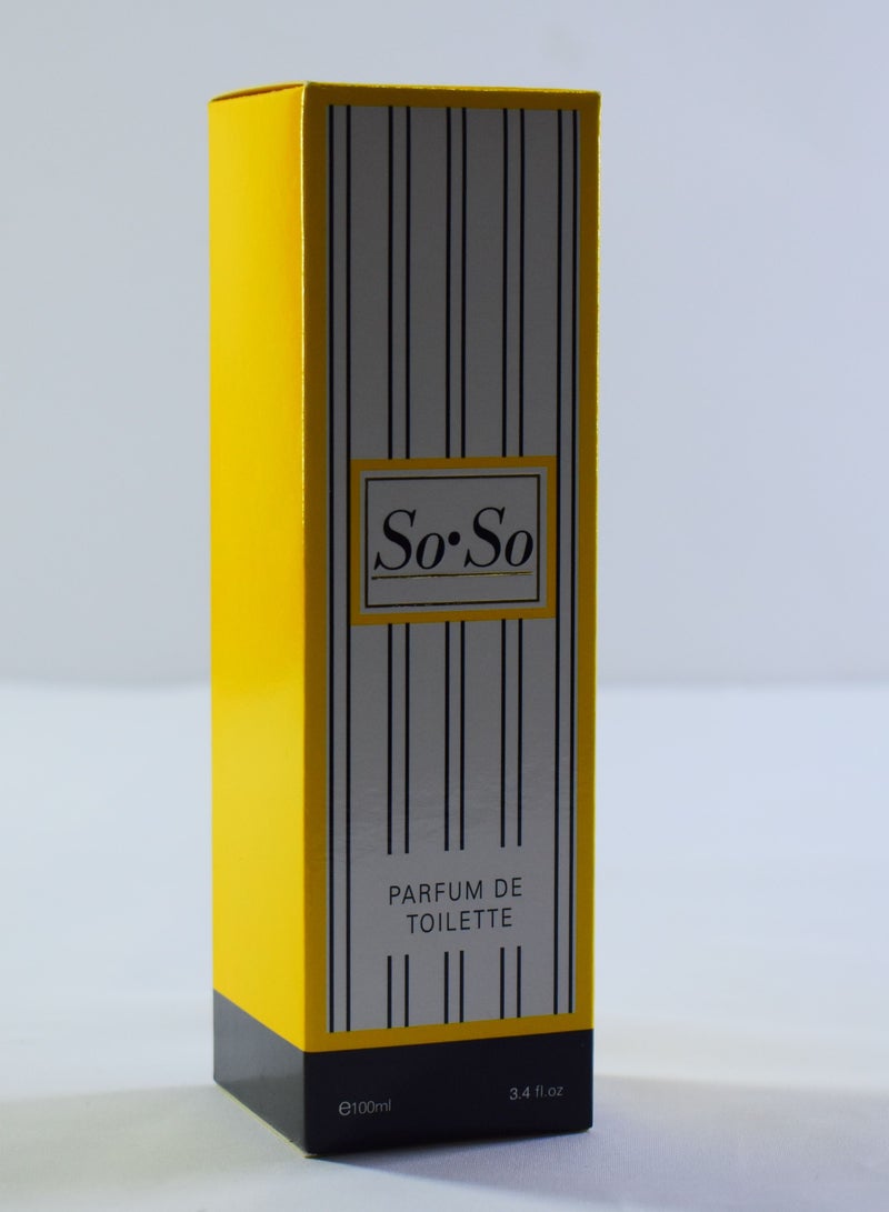 تي أر آي عطر سوسو 100 مل EDT - Image 4