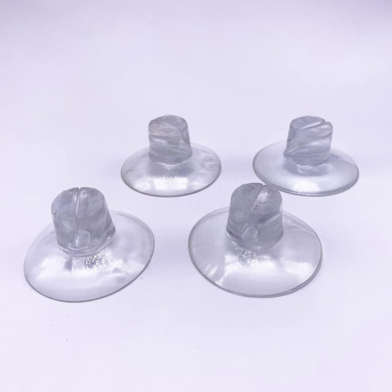 4pcs 4cm Bathroom Shower Caddy Connectors Suction Cup Hanger Wall-Mounted Hooks Thicken Hangers for Kitchen - Image 2