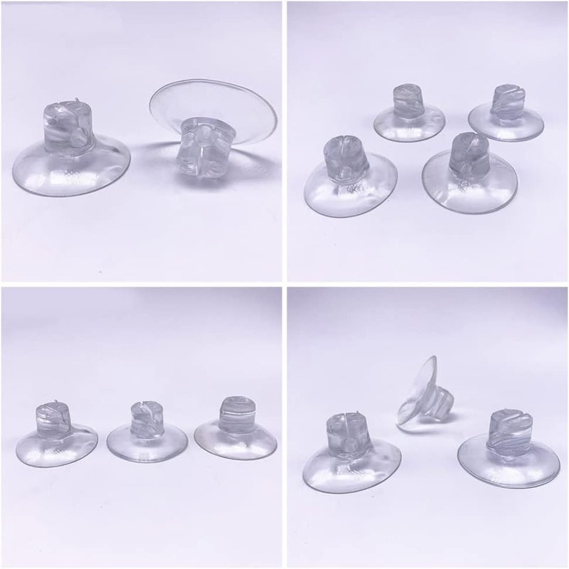 4pcs 4cm Bathroom Shower Caddy Connectors Suction Cup Hanger Wall-Mounted Hooks Thicken Hangers for Kitchen - Image 4