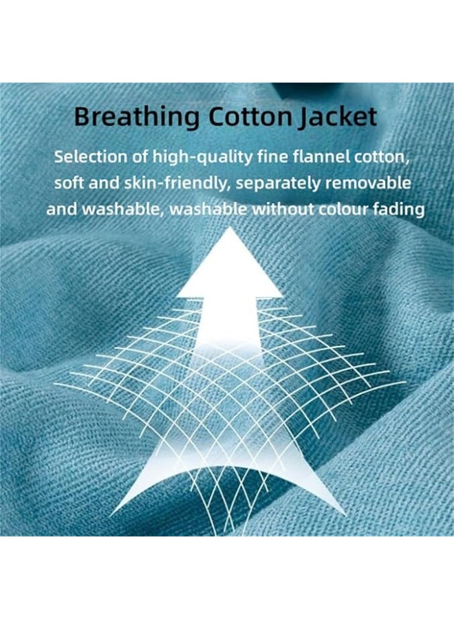 Harmony Home كرسي حبوب الفول للأطفال من هارموني هوم | كرسي حبوب ناعم وقوي للأطفال | تصميم خفيف الوزن ومريح لغرفة اللعب، غرفة النوم والاستراحة – مقعد ممتع وآمن للأطفال (أسود) - Image 2