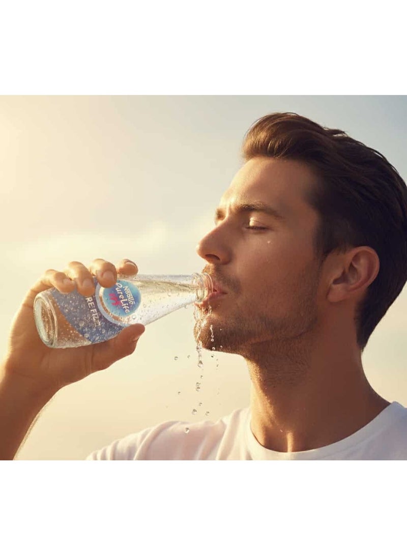 Nestle Pure Fizz Sparkling water 240 Ml * 24 bottle - Image 4