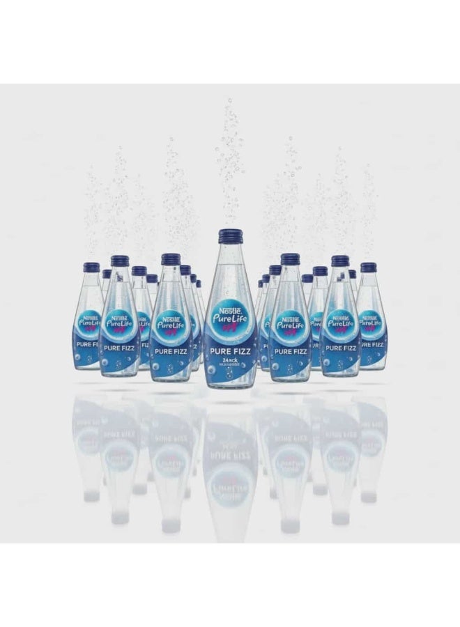 Nestle Pure Fizz Sparkling water 240 Ml * 24 bottle - Image 5