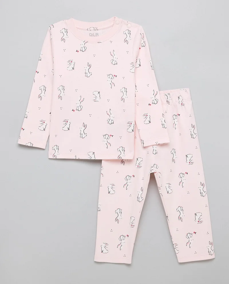 R&B Printed Clothing Set