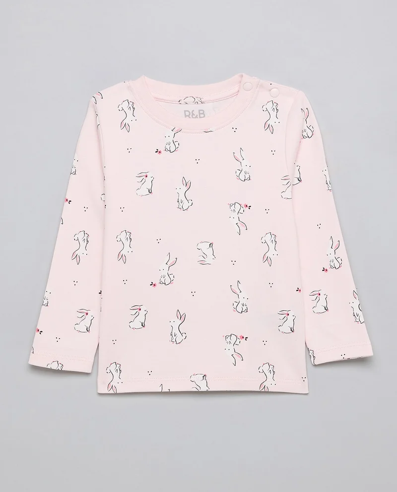 R&B Printed Clothing Set