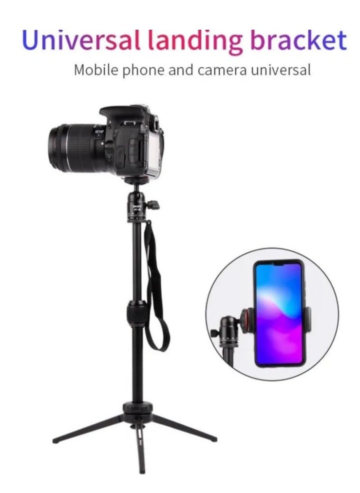 JAJEEK Table Tripod Stand – Lightweight Aluminum, 39.5cm Max Height, 3kg Load Capacity for Mobile Phones & Cameras - Image 4