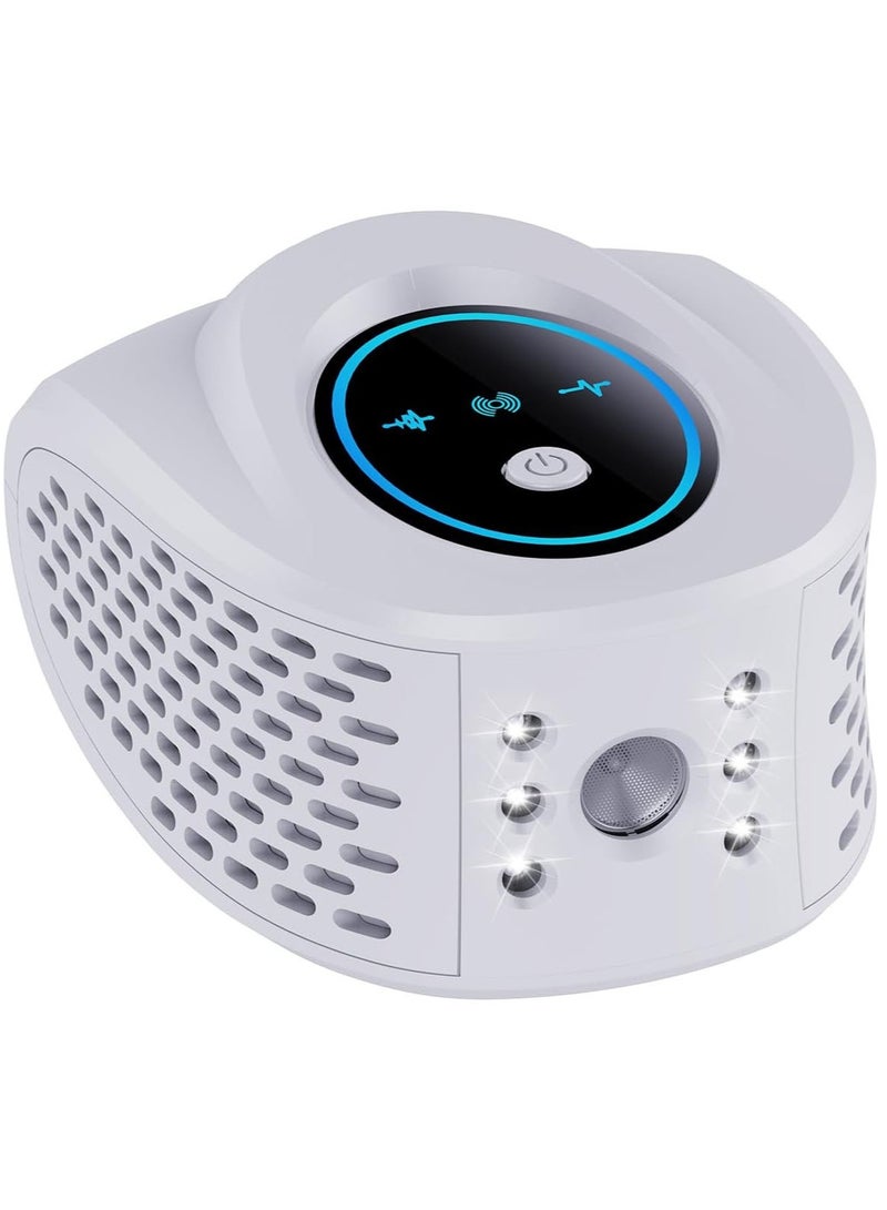 MarlaMall Ultrasonic Pest Repeller, Mouse Repellent Indoor Ultrasonic Plug In, Insect Rodent Repellent For House, Pest Defense For Bugs Roaches Insects Spiders Mice Mosquitoes Flies Cockroach (White) - Image 1