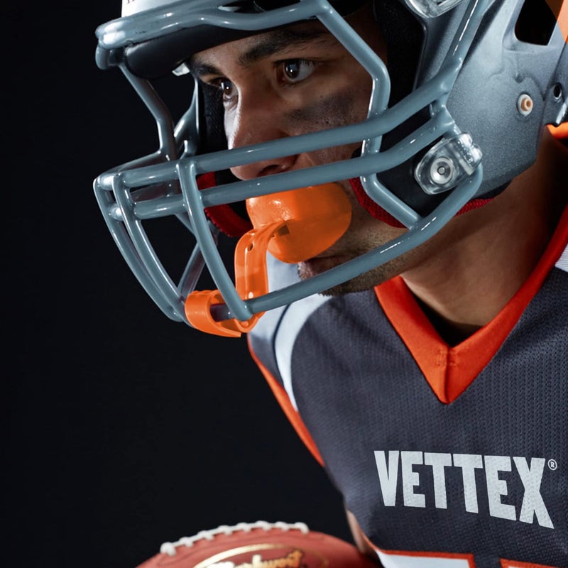 Vettex Double Mouthguard With Lip Protection  Navy Blue - Image 4