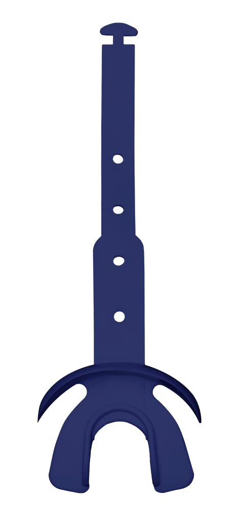 Vettex Double Mouthguard With Lip Protection  Navy Blue - Image 3