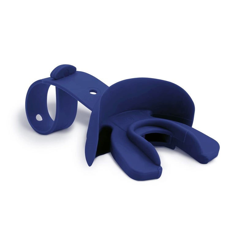 Vettex Double Mouthguard With Lip Protection  Navy Blue - Image 1