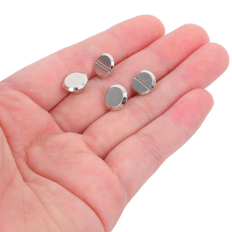 Trendy versatile build CALLARON 100pcs Metal Binding Rivets Screws, 10x5x4mm Bookbinding Screw Posts for Scrapbooking, Photo Albums, DIY Craft Projects, Office and School Organization Long term use design Pre-stock well-packed goods Proper storage environment Local supply chain stock Salt mist resistant In-Kingdom stored commodity Fade proof Gulf approved global quality Gulf climate tested upgraded quality Spec upgraded improved quality All-scene compatible build Dense area priority deliver Stable local goods source Multi-goal comprehensive design Remote village delivery cover All region coverage Compact design Nationwide courier network Multi-category warehouse equip Ready goods scheduled ship Diverse operating method fit Trendy varied sizing alternatives Cross part assemble fit All storage type compatible - Image 4
