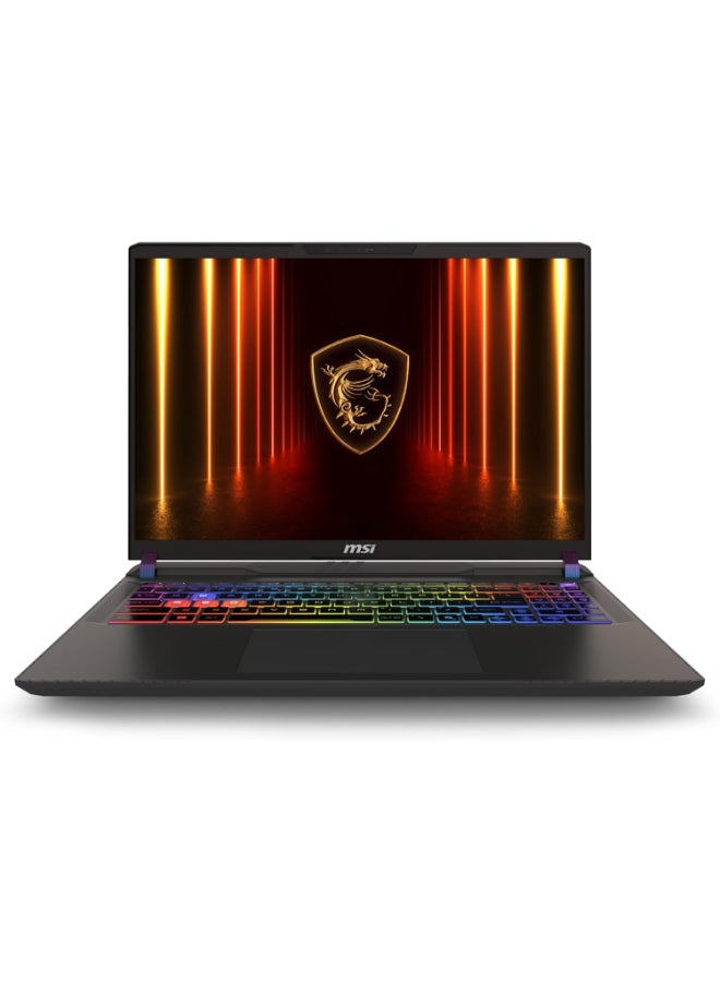 Vector 16 HX AI A2XWJG Gaming Laptop With 16 Inch 240Hz QHD+ Display, Intel Ultra 9-275HX Processor/64GB RAM DDR5/1TB SSD/24GB Nvidia GeForce RTX 5090 Graphics/Windows 11 Home English Cosmo Gray