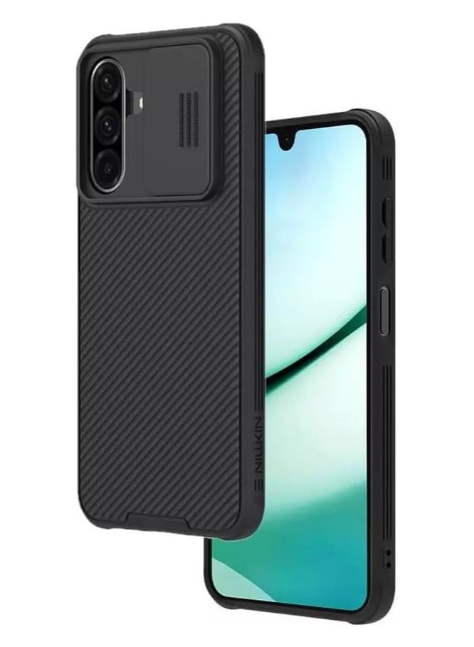 Nillkin Case for Samsung Galaxy A26 Case nillkin CamShield case Protective Cover with Camera Protector Hard PC Ultra Thin Anti-Scratch Phone Case For Samsung Galaxy A26 5G Black - Image 1