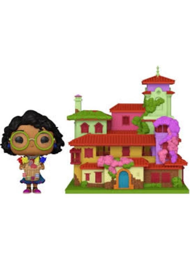 Funko Pop! Town Cartoon Animation: Disney Encanto - Mirabel With Casita - Image 1