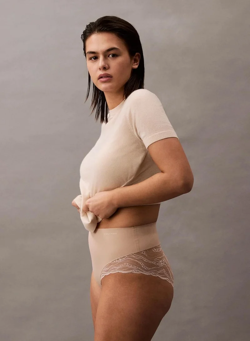 Calvin Klein Cedar Shapewear Briefs - Sensual Stretch Lace for Women | Best Price UAE