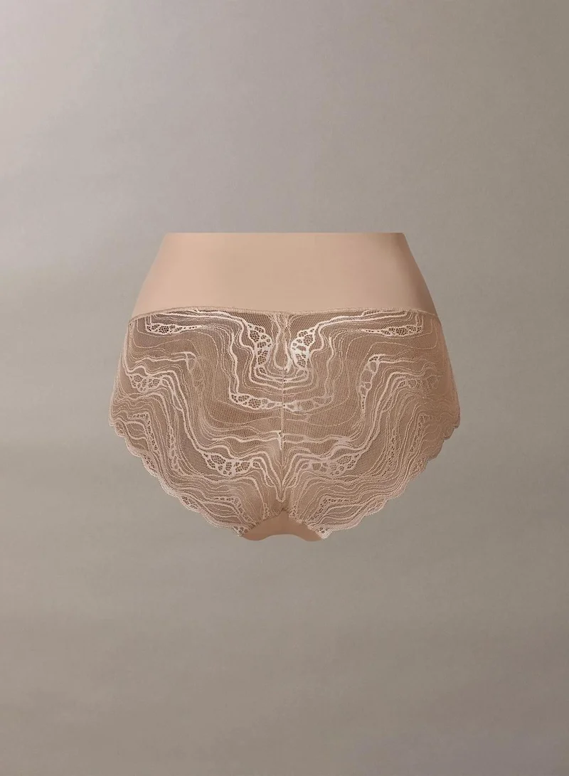 Calvin Klein Cedar Shapewear Briefs - Sensual Stretch Lace for Women | Best Price UAE