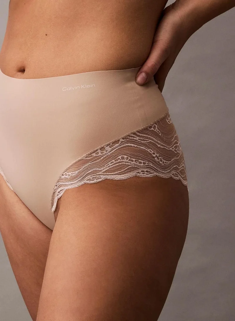 Calvin Klein Cedar Shapewear Briefs - Sensual Stretch Lace for Women | Best Price UAE
