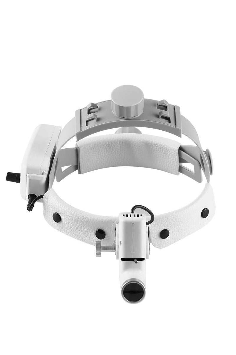 محمول وقابل لإعادة الشحن: صُمم مصباح الأسنان الأمامي هذا لسهولة التنقل بفضل بطاريته بسعة 1200 مللي أمبير/ساعة وشحنه السريع لمدة 4 ساعات.  عمر افتراضي طويل لمصباح LED: استمتع بعمر افتراضي طويل يصل إلى 20,000 ساعة لمصباح LED الخاص بك، مما يقلل الحاجة إلى الاستبدال المتكرر.  طبيب أسنان Lwss | أفضل مصباح أمامي بأسعار معقولة | إضاءة عالية الكثافة: أنر إجراءاتك السنية بقوة إضاءة قوية تبلغ 65,000 لوكس، مما يضمن رؤية واضحة.  حجم بقعة قابل للتعديل: خصص إضاءتك بأحجام بقعة قابلة للتعديل من 1 إلى 9 مم، لتلبية احتياجاتك المختلفة في طب الأسنان.  وقت عمل طويل: حافظ على تركيزك على عملك السني مع وقت عمل لا يقل عن 6 ساعات، مما يقلل من الانقطاعات. - Image 3