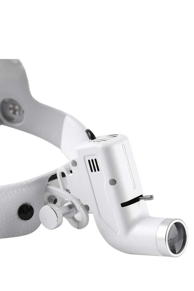 محمول وقابل لإعادة الشحن: صُمم مصباح الأسنان الأمامي هذا لسهولة التنقل بفضل بطاريته بسعة 1200 مللي أمبير/ساعة وشحنه السريع لمدة 4 ساعات.  عمر افتراضي طويل لمصباح LED: استمتع بعمر افتراضي طويل يصل إلى 20,000 ساعة لمصباح LED الخاص بك، مما يقلل الحاجة إلى الاستبدال المتكرر.  طبيب أسنان Lwss | أفضل مصباح أمامي بأسعار معقولة | إضاءة عالية الكثافة: أنر إجراءاتك السنية بقوة إضاءة قوية تبلغ 65,000 لوكس، مما يضمن رؤية واضحة.  حجم بقعة قابل للتعديل: خصص إضاءتك بأحجام بقعة قابلة للتعديل من 1 إلى 9 مم، لتلبية احتياجاتك المختلفة في طب الأسنان.  وقت عمل طويل: حافظ على تركيزك على عملك السني مع وقت عمل لا يقل عن 6 ساعات، مما يقلل من الانقطاعات. - Image 2