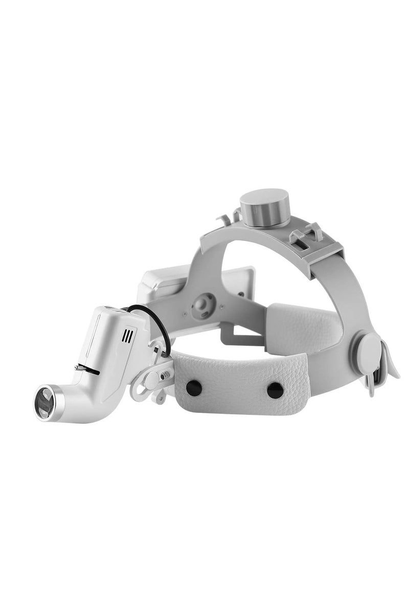 محمول وقابل لإعادة الشحن: صُمم مصباح الأسنان الأمامي هذا لسهولة التنقل بفضل بطاريته بسعة 1200 مللي أمبير/ساعة وشحنه السريع لمدة 4 ساعات.  عمر افتراضي طويل لمصباح LED: استمتع بعمر افتراضي طويل يصل إلى 20,000 ساعة لمصباح LED الخاص بك، مما يقلل الحاجة إلى الاستبدال المتكرر.  طبيب أسنان Lwss | أفضل مصباح أمامي بأسعار معقولة | إضاءة عالية الكثافة: أنر إجراءاتك السنية بقوة إضاءة قوية تبلغ 65,000 لوكس، مما يضمن رؤية واضحة.  حجم بقعة قابل للتعديل: خصص إضاءتك بأحجام بقعة قابلة للتعديل من 1 إلى 9 مم، لتلبية احتياجاتك المختلفة في طب الأسنان.  وقت عمل طويل: حافظ على تركيزك على عملك السني مع وقت عمل لا يقل عن 6 ساعات، مما يقلل من الانقطاعات. - Image 1