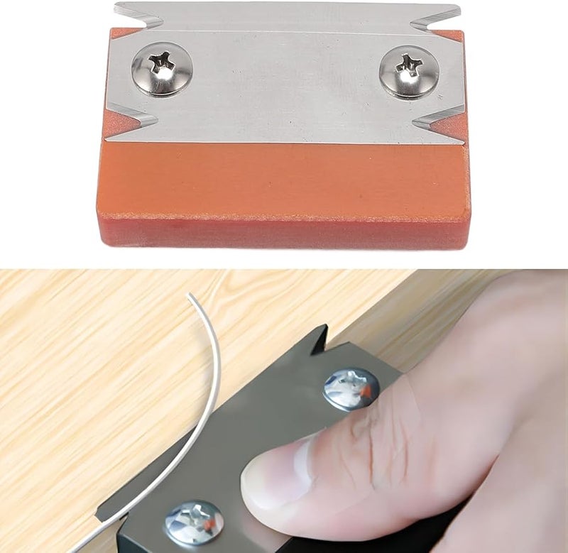 High Carbon Steel Woodworking Edge Trimmer Manual Hand Planer 6 5x4 5cm - Image 5