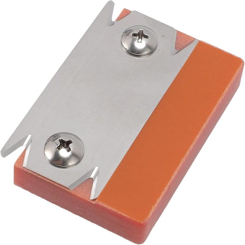 High Carbon Steel Woodworking Edge Trimmer Manual Hand Planer 6 5x4 5cm - Image 3