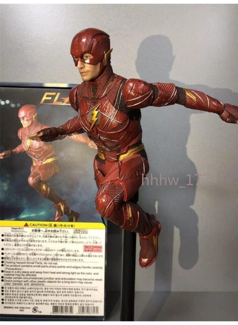 فلاش لعبة شخصية فلاش دي سي من كريزي تويز بمقياس 1/6 - Image 2