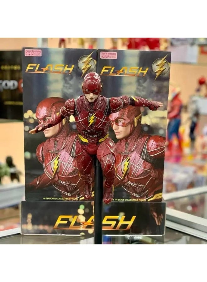 فلاش لعبة شخصية فلاش دي سي من كريزي تويز بمقياس 1/6 - Image 3