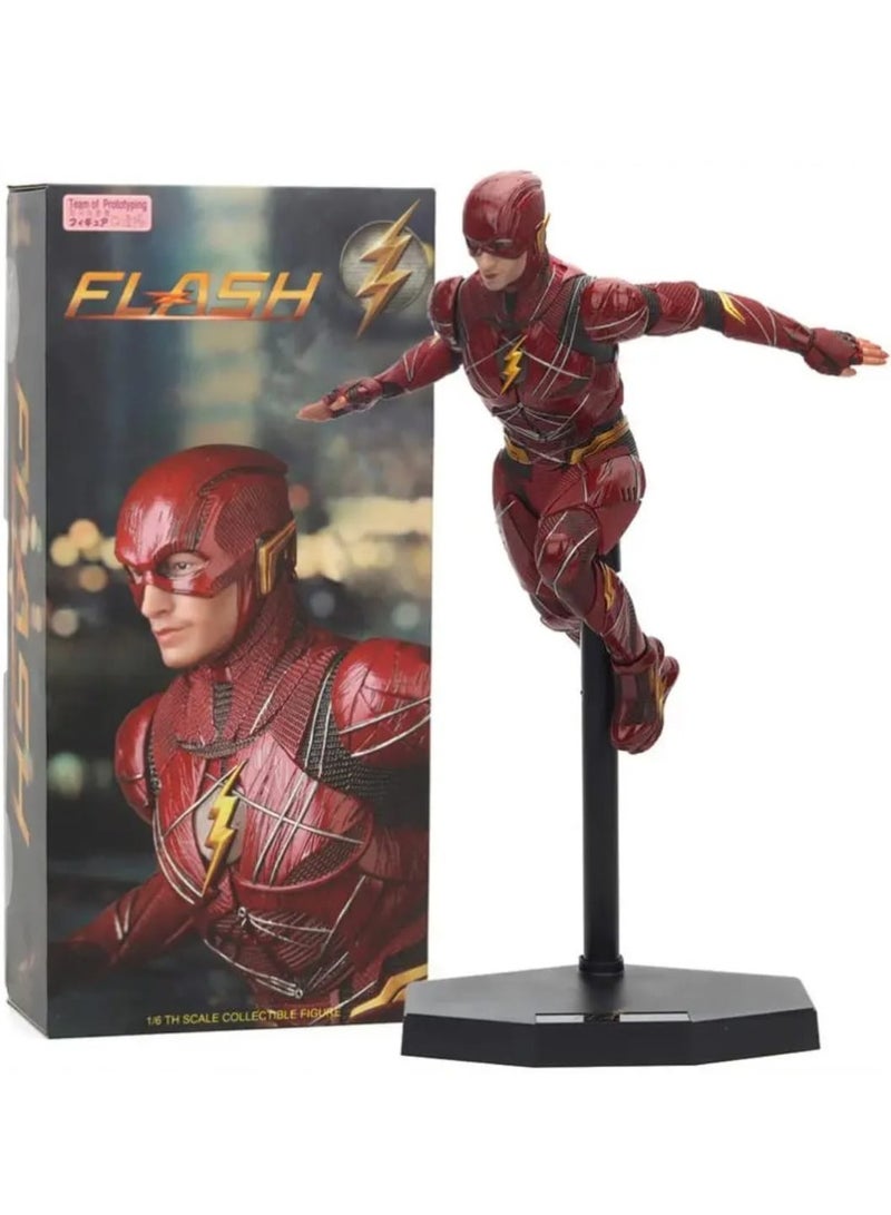 فلاش لعبة شخصية فلاش دي سي من كريزي تويز بمقياس 1/6 - Image 1