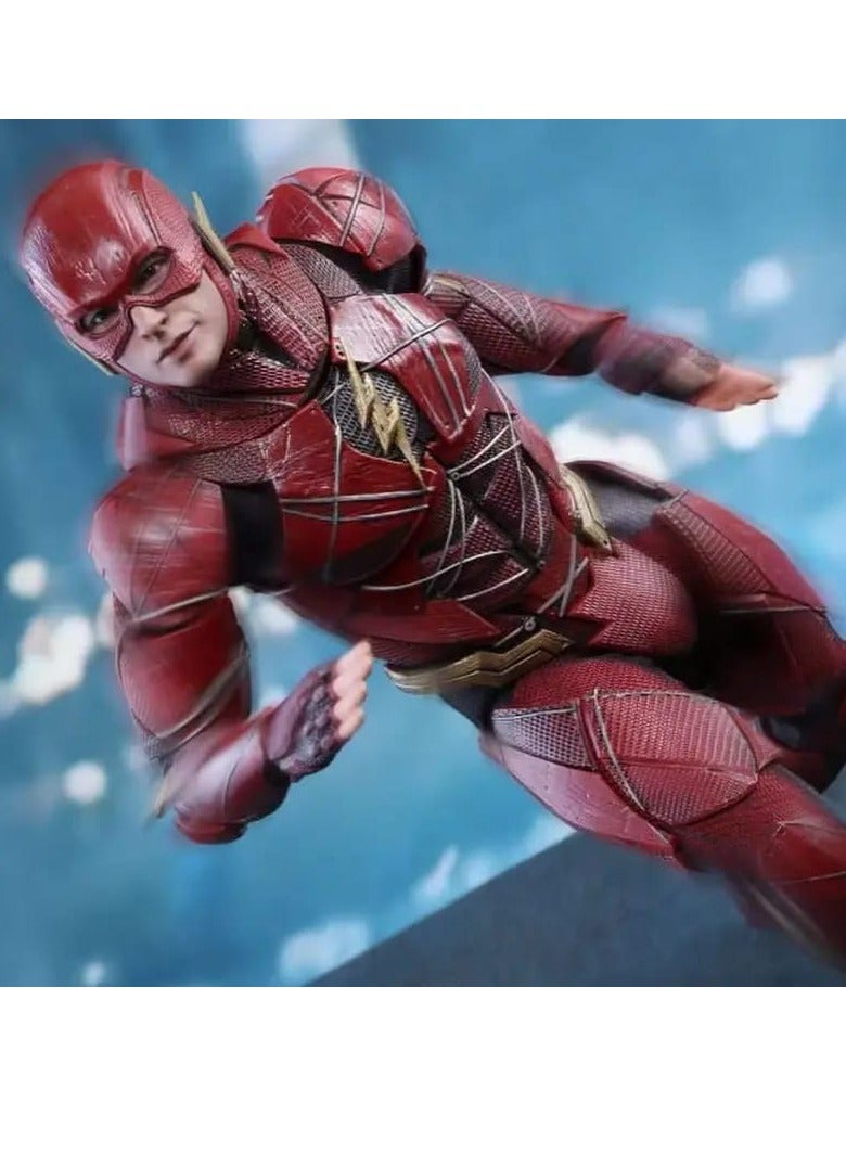 فلاش لعبة شخصية فلاش دي سي من كريزي تويز بمقياس 1/6 - Image 4