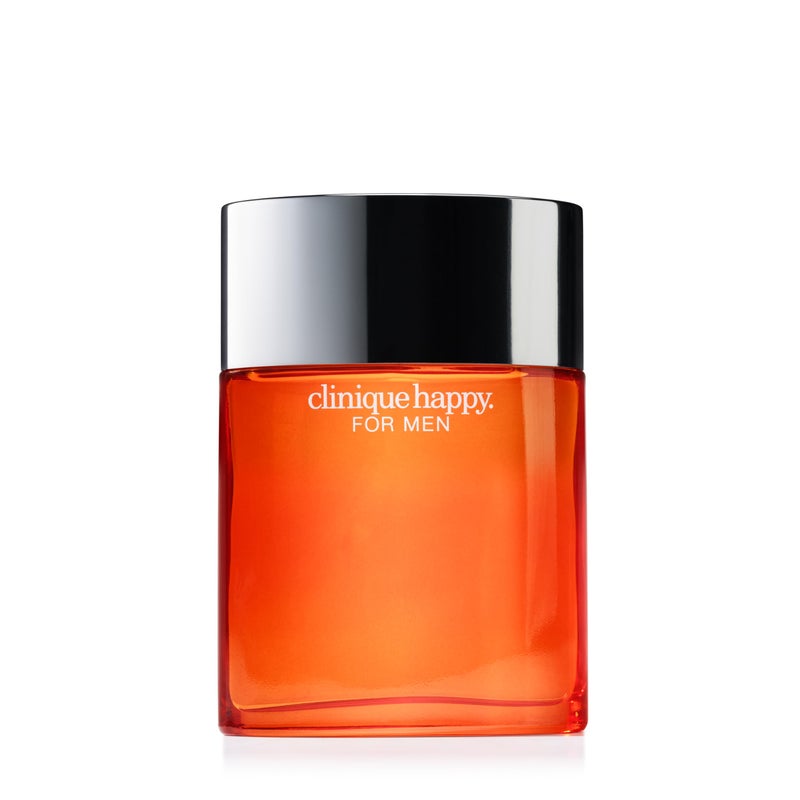 Clinique Happy For Men Eau de Toilette Cologne Spray | Notes of Kaffir Lime + Mandarin | Cologne for Men, 3.4 Fl Oz - Image 2