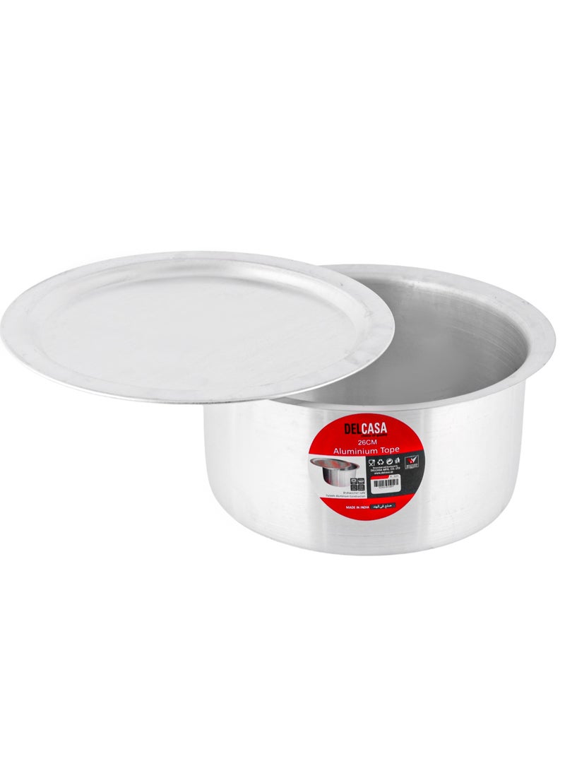 DELCASA Delcasa 4 Piece Flat Bottom Tope Set- DC2679 - Image 4