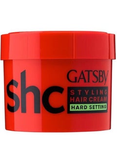 GATSBY Hair Cream 125 g Hard Setting 