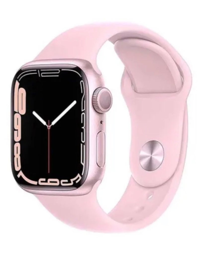 Silicone Band for Apple Watch Series 2/3/4/5/6/7SE 42mm 44mm 45mm 49mm. - Image 1