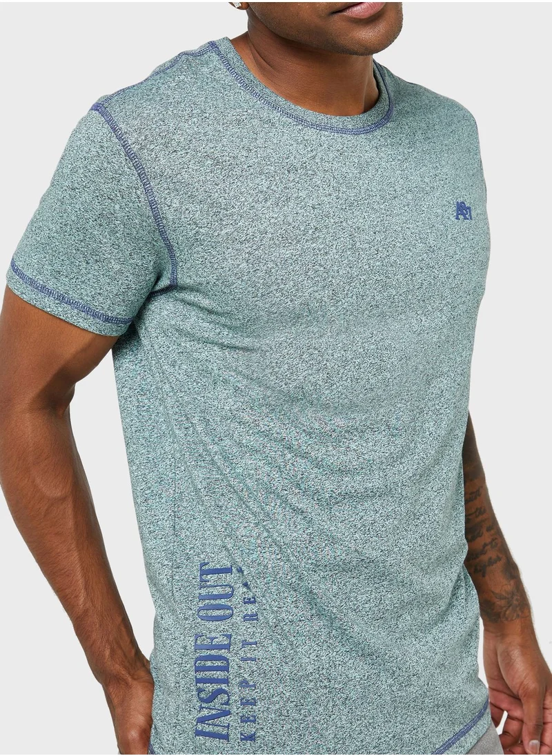 Aeropostale Logo Crew Neck T-Shirt