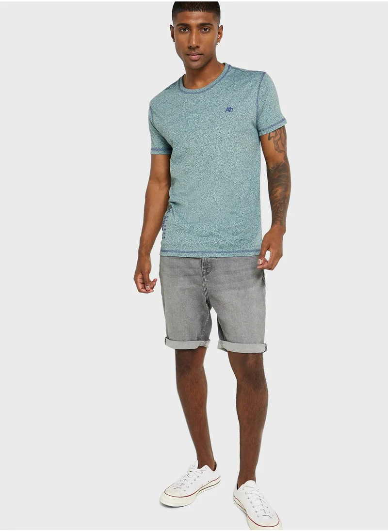 Aeropostale Logo Crew Neck T-Shirt