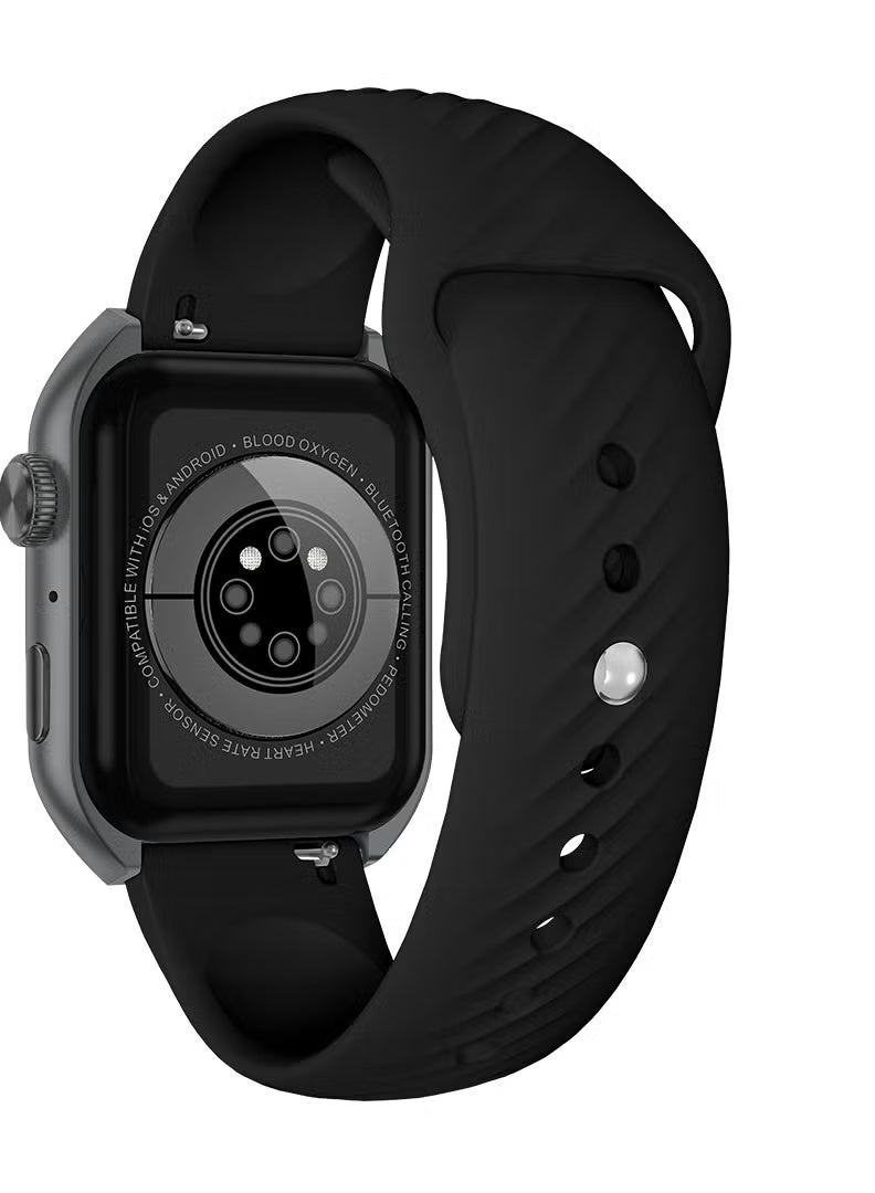 Micro Digit MICRODIGIT MDW24 AMOLED Display Smart Watch - Image 2