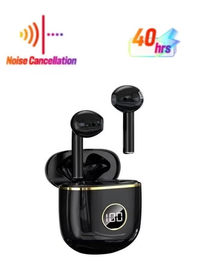nexustek Nexustek Wireless Bluetooth Earbuds Noise Cancelling Gaming Earbuds Battery Life: More than 24hrs | Connection Type: Bluetooth