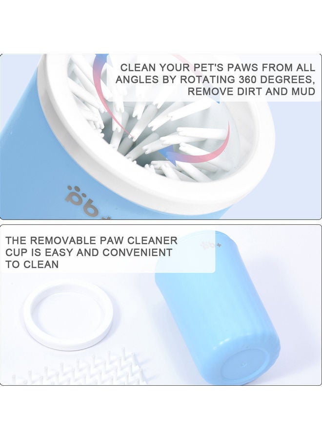 نيبمينينت كوب لتنظيف مخلب الحيوانات الأليفة أزرق 10.50 x 9.00 9.00سم - Image 4