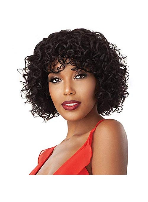 FAB & FLY - Outre Human Hair Full Cap Fab & Fly Venus (NBLK) - Image 1