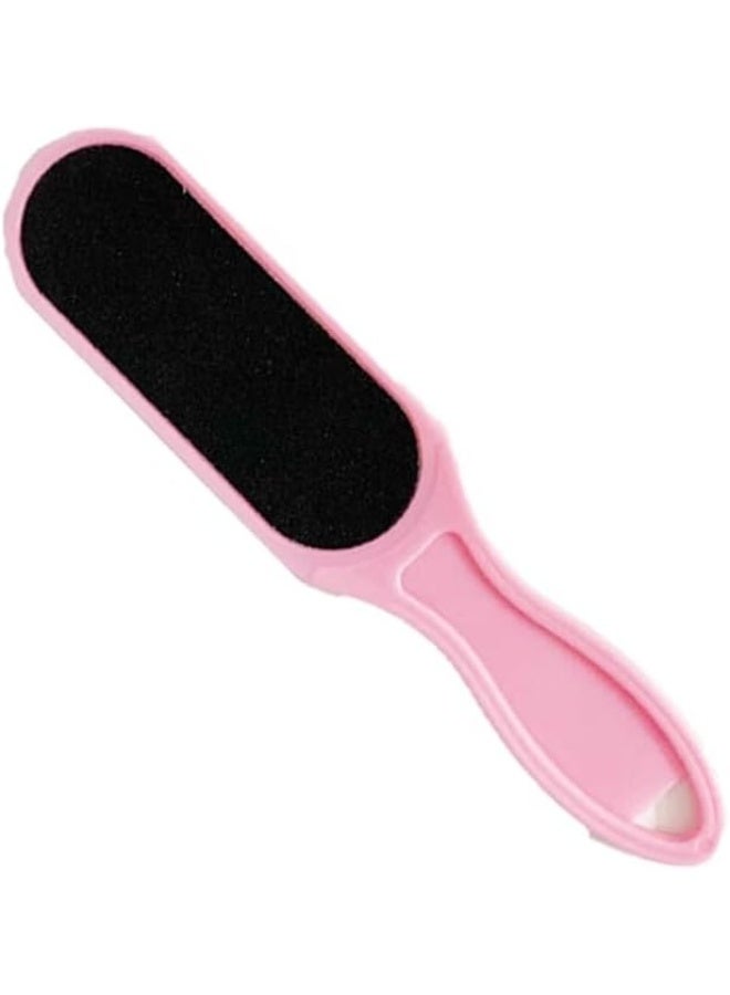 Foot File for Dead Skin and Cracked Heels with Comfortable Handle Reusable Foot Care Tool - Effective Foot Care Tool and Callus Remover for Men & Women – Perfect for Pedicure and Soft Exfoliation-color may vary - Image 5