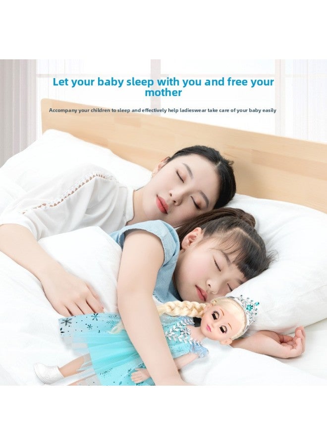 Children's Trolley Toy Foldable With Doll Baby Baby Little Girl Girl Play House Wholesale-Color:Princess Lisa + Bear Trolley + Flagship Gift Bag
