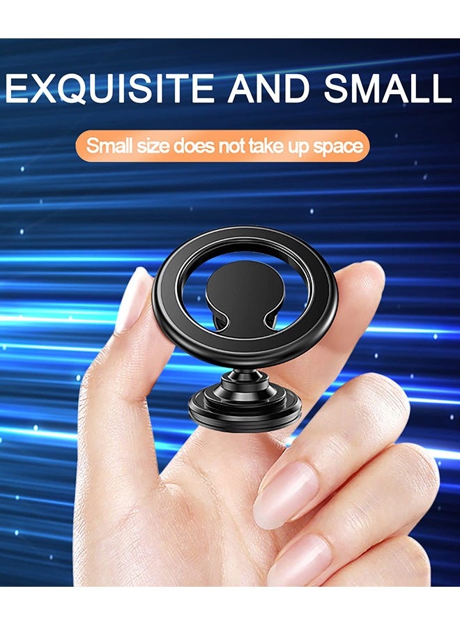 Digipace - Magsafe 2 in 1 Magnetic Car Phone Holder Car Air Vent Phone Holder with Two Magnetic Rings Car Accessories for iPhone and Other Smartphones - Image 1
