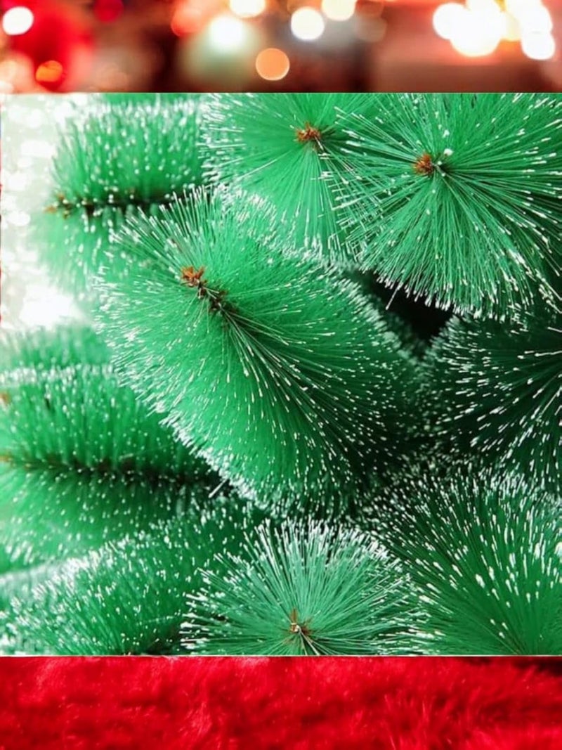 Suninow Pine Christmas Tree Merry Christmas Tree Christmas Tree Gifts Items Christmas Decoration Christmas Decorations Christmas Gifts Christmas Decoration Items for Home 5ft snowpine - Image 4
