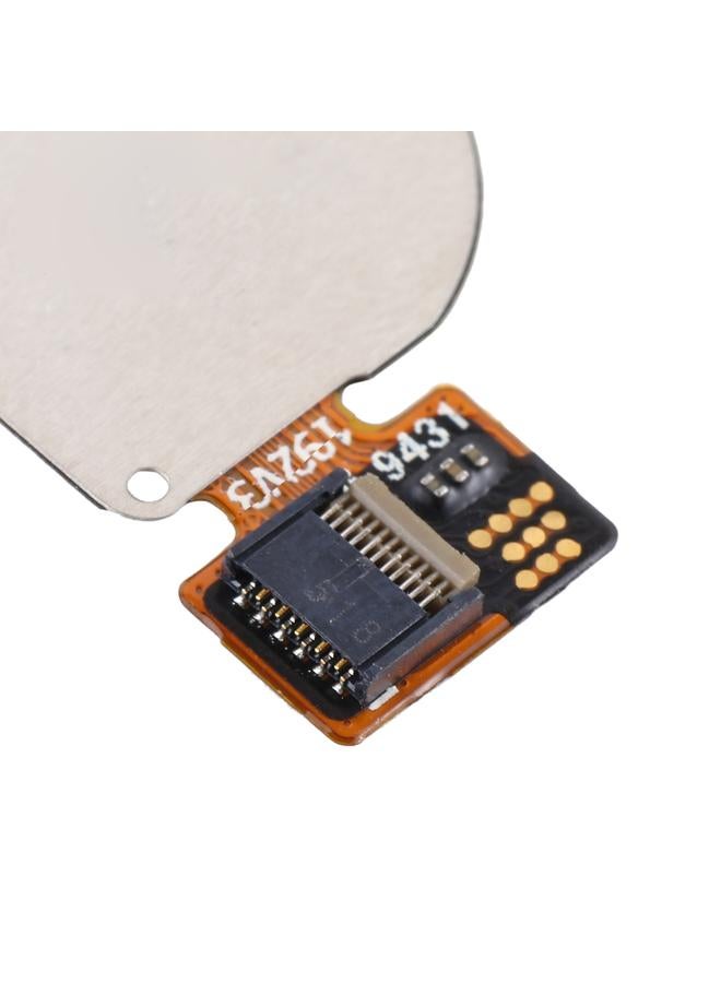 إيروريكس كابل مرن لمستشعر بصمة الإصبع لهاتف Huawei Nova 4e / Nova 4 / Honor 20i / Honor 10 Lite (أزرق داكن) - Image 4