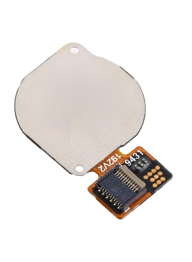 إيروريكس كابل مرن لمستشعر بصمة الإصبع لهاتف Huawei Nova 4e / Nova 4 / Honor 20i / Honor 10 Lite (أزرق داكن) - Image 3