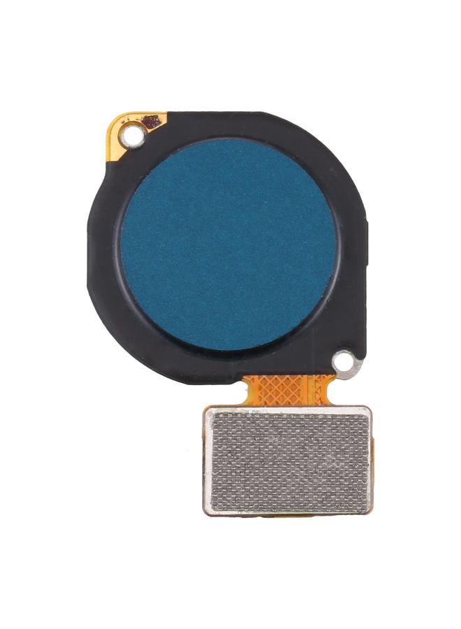 إيروريكس كابل مرن لمستشعر بصمة الإصبع لهاتف Huawei Nova 4e / Nova 4 / Honor 20i / Honor 10 Lite (أزرق داكن) - Image 1