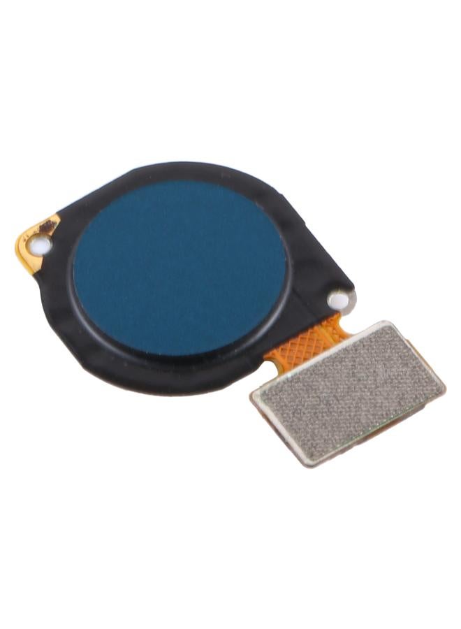 إيروريكس كابل مرن لمستشعر بصمة الإصبع لهاتف Huawei Nova 4e / Nova 4 / Honor 20i / Honor 10 Lite (أزرق داكن) - Image 2