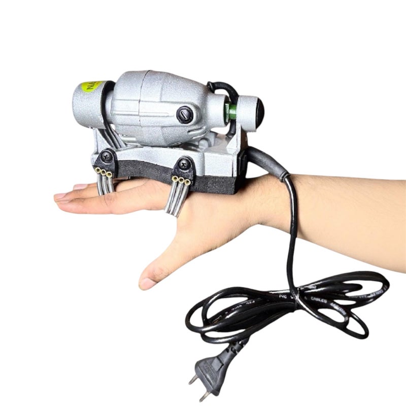 HAMZA Unisex Electric Nagma Powerful Double Speed head .scalp neck massage Floating Action Instant Pain Relief Body Massager - Image 5